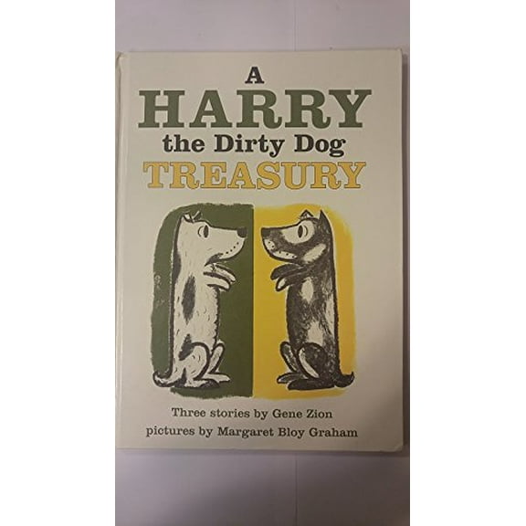 Pre-Owned A Harry The Dirty Dog Treasury: Three Stories Paperback