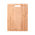 thumbnail image 4 of Tabla de cortar de bambú natural, tabla de cortar para el hogar, tabla adhesiva, tabla de cortar de cocina, tabla de cortar de bambú para dormitorio, tabla pequeña de madera maciza de bambú para, 4 of 5