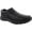 Black, variant on Drew Bexley Ii Men's Casual Shoe In Black Leather
