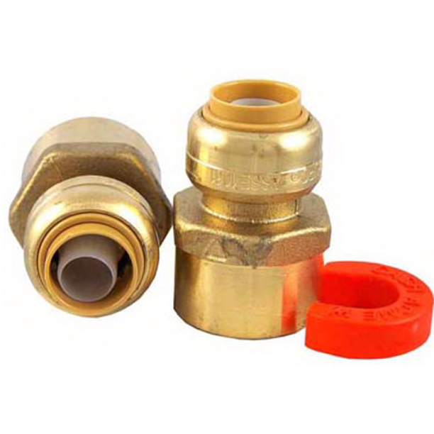 SharkBite Brass Water Heater Installation Kit
