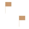 thumbnail image 1 of tamizeot 100Pcs Accessories Toothpicks Flags Labels Cocktail Party Favors Decorative Supplies Appetizers Dining as picture shown 2Set, 1 of 6