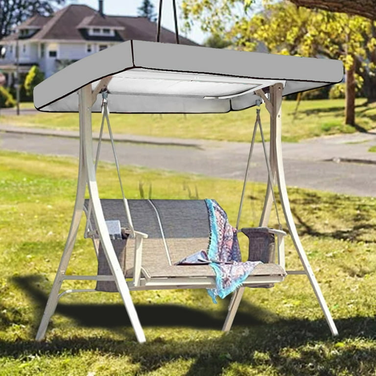 Outdoor Bar Set Cover Swing Canopy Cover Rainproof Garden Patio Outdoor Rainproof Swing Canopy Replacement Shade Cloth