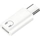 thumbnail image 1 of Adaptador de 8 Pin a USB C para Auricular, Adaptador de Audio de 8 Pin a USB C con Chip DAC Coatible con iPhone 17, 16, 15 Pro MAX Plus Air iPad 11, Solo fuión de Audio, no para Cargar o, 1 of 5