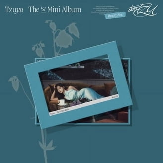 Tzuyu (Twice) - abouTZU (Run version) (Walmart Exclusive) - CD