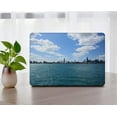 thumbnail image 4 of KSK KAISHEK Only for MacBook Pro 14 inchs Case 2023 - 2021 Released Model A2442 & A2779, Plastic Hard Shell + Black Keyboard Cover, Sky Series 0670, 4 of 5