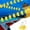 Yellow_Free Size, variant on Gnmfd Beverage Cups String Lights Summer Outdoor Patio LED Decorative Lights 4.8ft 10LED 6.5ft 10LED Warm Glow Romantic Summer Party Decorations for Bedroom Hotel Garden Beach Balcony