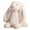 White, variant on Bunny Stuffed Animal, 16.93in Cute Rabbit Plush, Home Decor Gift Soft Bunny Plush Long Ear Stuffed Animal (White)