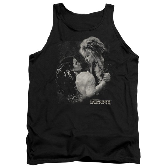 Labyrinth Dream Dance Adult Tank Top Black