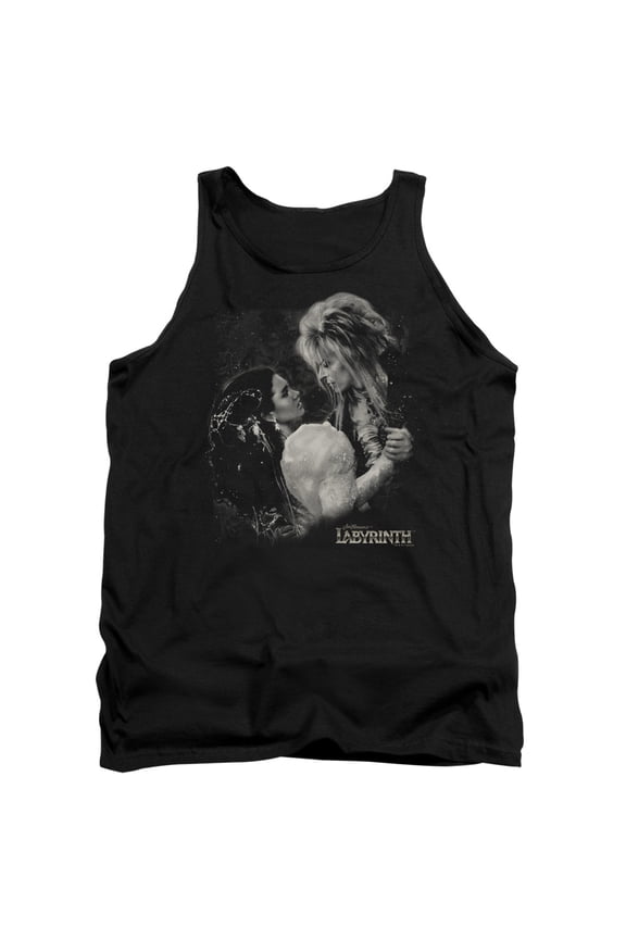 Labyrinth Dream Dance Adult Tank Top Black