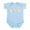 Sky Blue, variant on CafePress - Grow Up Recruiter Infant Creeper - Baby Light Bodysuit, Size Newborn - 24 Months
