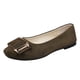 thumbnail image 1 of Mujeres Zapatos de Mochilas para el Trabajo Deslizamiento Plano con Hebilla Decorativa, Zapatos de Trabajo Informales Mujeres Dulces de Color Primavera de Tamaño Grande, 1 of 4
