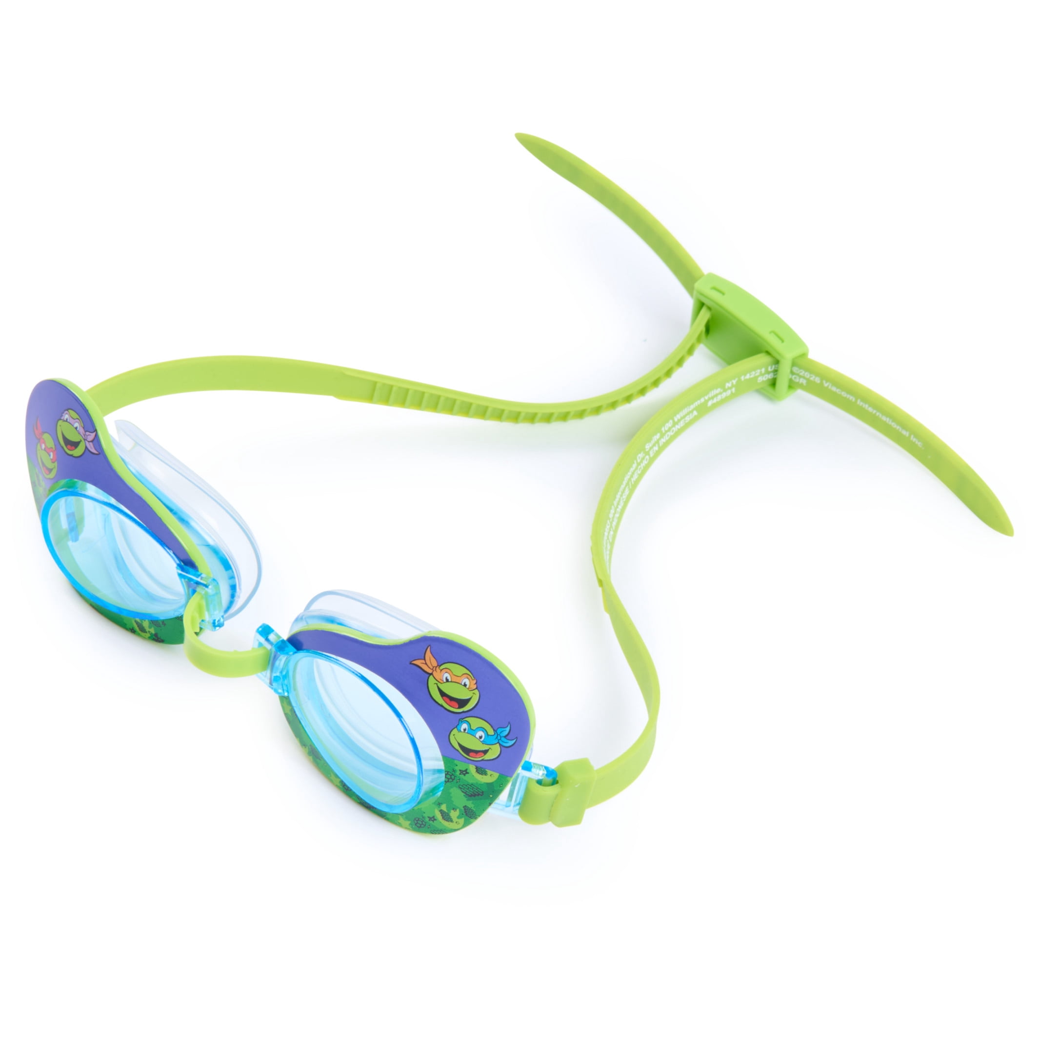 Swimways TMNT Swim Goggles, Water Toys, Pool Accessories for Kids Aged 3 & Up