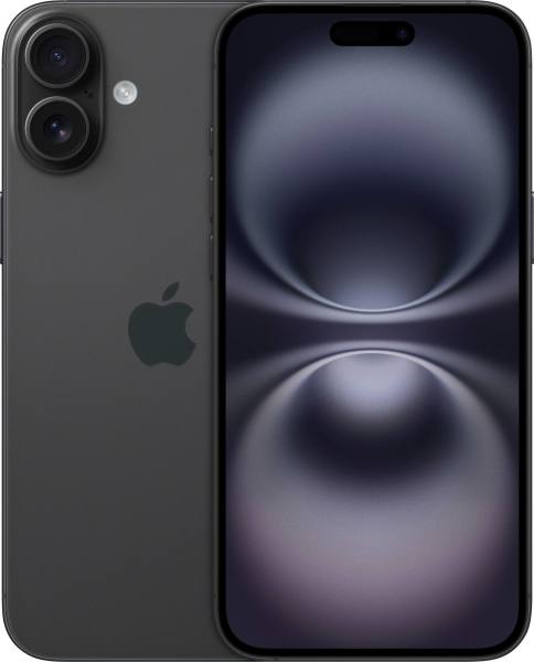 Restored Apple iPhone 16 - Carrier Unlocked - 128 GB Black (Refurbished)