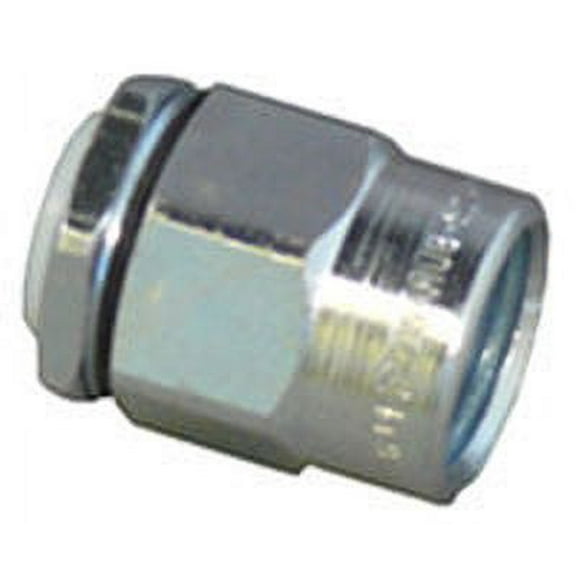 Appleton HUB-125, Conduit Hub, 1-1/4""Thd Rgd Cond Hub Iron, 1 PC