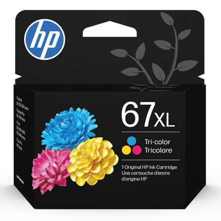 HP 67XL Tri-color Original Ink Cartridge