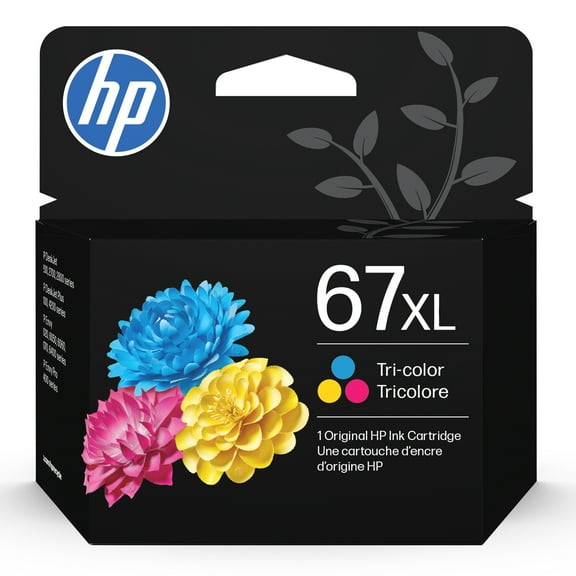 HP 67XL Tri-color Original Ink Cartridge