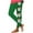 # Green（New71）, variant on Aloohaidyvio Leggings Christmas Womens Stretchy High Waisted Plus Size Yoga Pants Comfy Soft Activewear Gym Workout Leggings