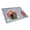 Black & Tan, variant on Carolines Treasures  Dog House Collection Cocker Spaniel Red Glass Cutting Board - Large
