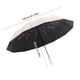 thumbnail image 4 of Paraguas de sombrilla plegable automático | Pegamento negro de doble capa UPF50+ Protección contra el sol y la lluvia | Diseño a prueba de viento de 10 costillas | 41" de ancho, para 2 personas, 4 of 7