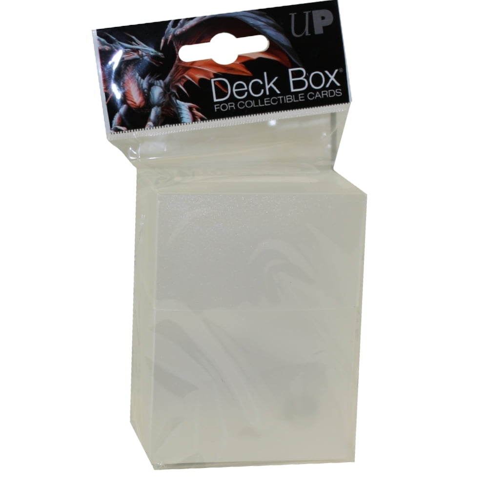Ultra Pro Deck Box Clear