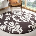 thumbnail image 2 of SAFAVIEH Soho Morgan Floral Wool Area Rug, Brown/Ivory, 5' x 8', 2 of 9