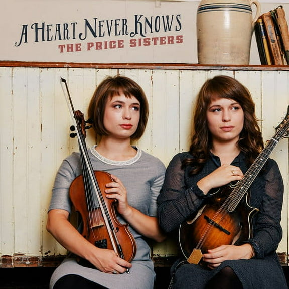 Price Sisters - A Heart Never Knows - Music & Performance - CD