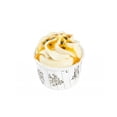 thumbnail image 5 of Panificio 2 oz Round Vintage Floral Paper Medium Baking Cup - Pleated - 2 1/4" x 2 1/4" x 1 1/2" - 200 count box, 5 of 7