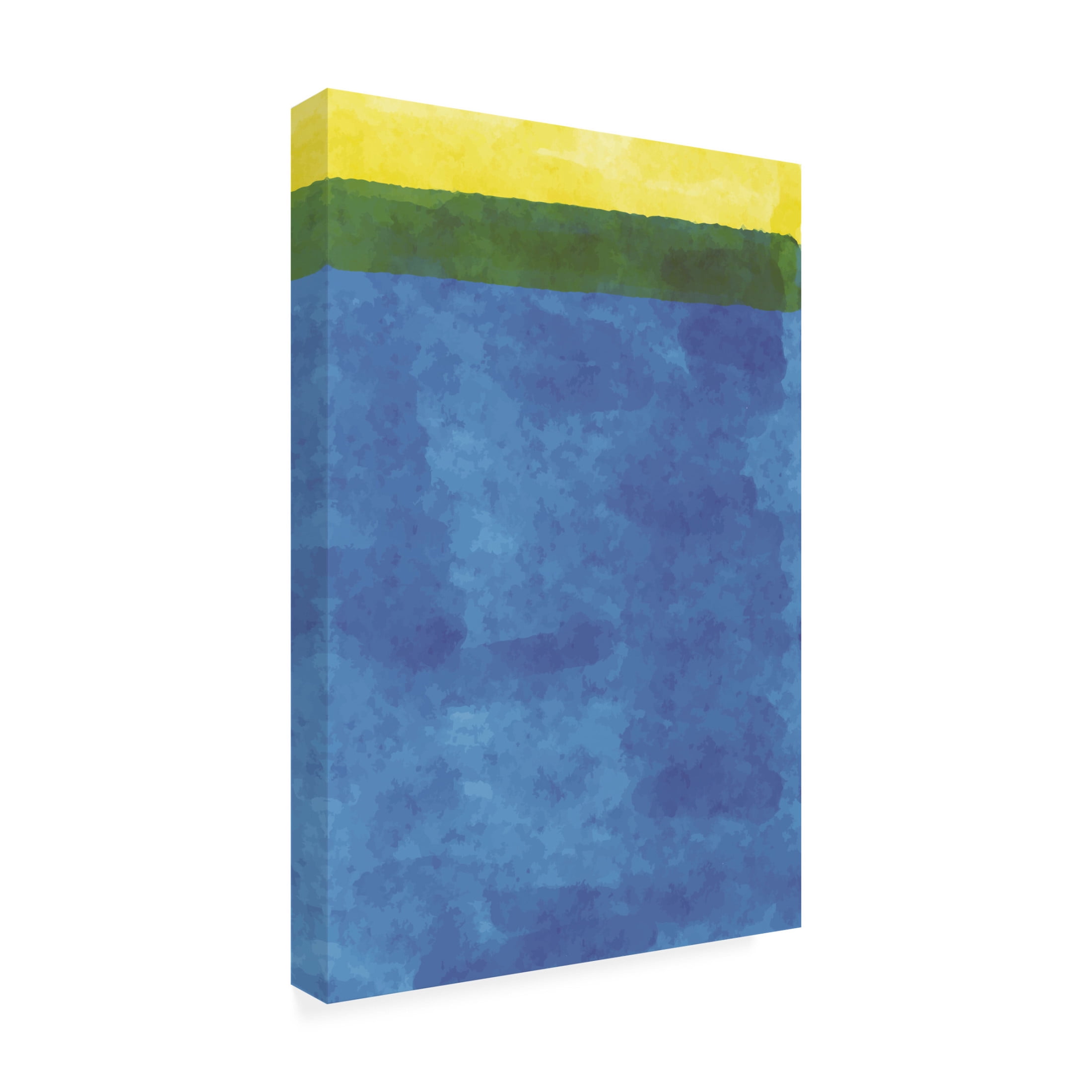 Trademark Fine Art jay stanley Minimal Watercolor 3 Canvas Wall Art