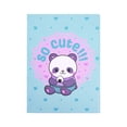 thumbnail image 3 of Libreta Prichos Cutie Town 60 Hojas de Cartón Papel y Glitter Varios Modelos 1 Pieza, 3 of 4