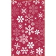 thumbnail image 4 of Mohawk Home Prismatic Snowflakes Red Contemporary Theme Christmas Precision Printed Scatter, 1'6"x2'6", Red, 4 of 6