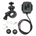thumbnail image 2 of Tire Pressure Monitoring System, Convenient Stable  QC3.0 Fast Charging Moto TPMS Lasting Performance with Display for Motorcycle, 2 of 8