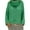 Green, variant on IROINNID Womens Sweater Turtleneck Pullover Sweater Solid Color Loose Mid-Length Comfy Long Sleeve Sweater