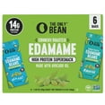 thumbnail image 6 of The Only Bean Roasted Edamame Beans Sea Salt & Ranch Variety Pack, 1.05 oz, 6 ct, 6 of 6