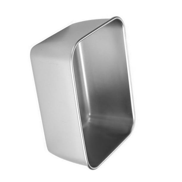CAJA DE ALMACENAMIENTO DE ACERO INOXIDABLE, LONCHERA DE METAL FÁCIL MANTENIOLO LA COMIDA FRESCA Multipósito para restaurantes