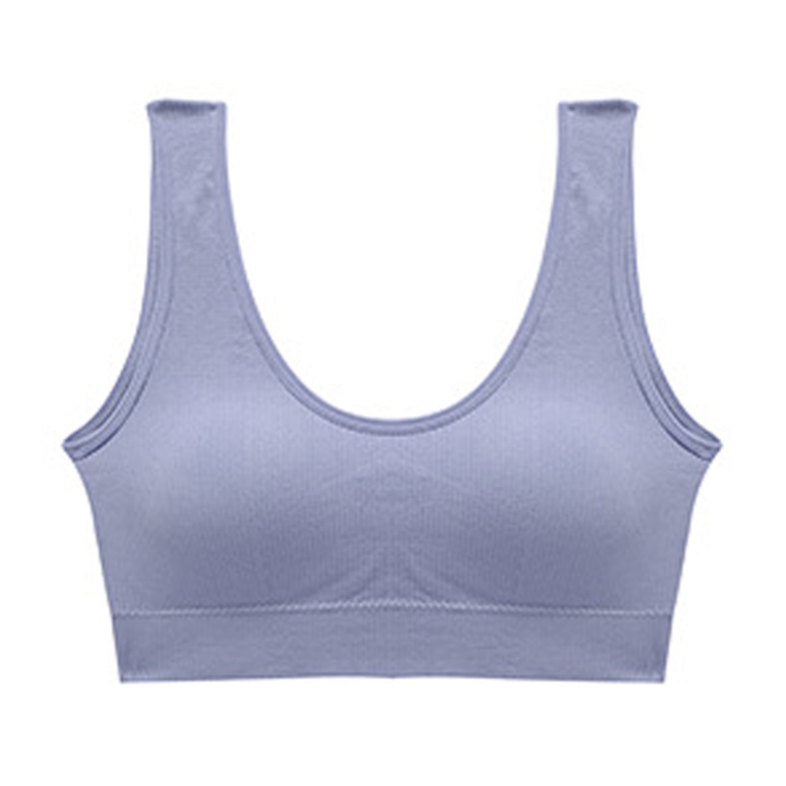 Imported fabric sports bra . size - 30-32 strechable, comfortable colour-6  products price ₹100.00 - Women Fashion at Sanshe fashion store in