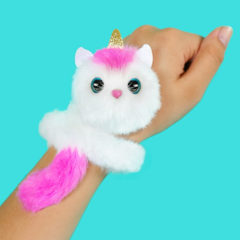 Pomsies Poo Series 1 Luna Unicorn Plush Toy with clip Walmart