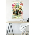 thumbnail image 5 of Hatsune Miku - Hey Wall Poster with Magnetic Frame, 22.375" x 34", 5 of 6