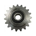 thumbnail image 2 of New Heavy Duty Idler/Tensioner Steel Sprocket 1/2" Precision Ball Bearing For #35 Chain. 19 Tooth., 2 of 2