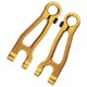 thumbnail image 4 of 2 uds oscilante delantero trasero coche RC Universal para SG1603 UD1601 1/16 accesorios de actualización de coche modelo RC Oro perfecl, 4 of 8