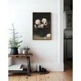 thumbnail image 5 of HFDF Wall Art Vintage Decor, Classical Reading Woman Portrait Painting,Canvas Print Artwork, Bathroom Bedroom Farmhouse Retro Decor, 20x24inch Framed, 5 of 6