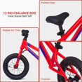 thumbnail image 4 of Balance Bike Lightweight Toddler Bike for 2-6 Year Old Boys and Girls - No Pedal Bikes for Kids with Adjustable Handlebar and seat - Aluminium, EVA Tires - Training Bike, 4 of 7
