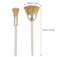 thumbnail image 2 of 4pcs Nail Drill Bits Copper Wire Brush Cleaner Nail Drill Bits Cleaning Tools, 2 of 3