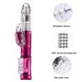 thumbnail image 4 of Consolador vibrador de conejo para mujeres salud vaginal, consolador realista punto G vaginal con 8 vibraciones de empuje realista anal vibrante clítoris estimulación G, juguetes sexuales para adultos, 4 of 7