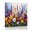 Multicolor, variant on Canvas Wall Art Spring Florals Canvas Art Print Vintage Lavender Oil Painting Floral Pictures Wall Decor for Living Room Bedroom Artwork Decorations Stretched Framed Ready to Hang 8"x12"