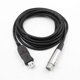 thumbnail image 1 of Usb Male To Xlr Female Microphone Usb Mic Link Cable New, 1 of 5