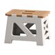 thumbnail image 2 of Folding Plastic Step Stool 32x26x23cm Heavy Duty Portable Non Slide Stool For Kids Adults Home Camping Outdoor Use, 2 of 6