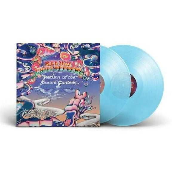 Red Hot Chili Peppers - Return Of The Dream Canteen - Limited Curacao Colored Vinyl - Music & Performance