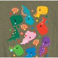 thumbnail image 3 of Fisher Price - Dinosaur Pattern - Youth Short Sleeve T-shirt, 3 of 5