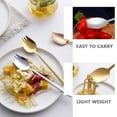 thumbnail image 3 of Shisuyan Wear-Resistant Stainless Steel Sporks Assorted Color 6Pcs 7.5x1.4x0.4In, 3 of 8