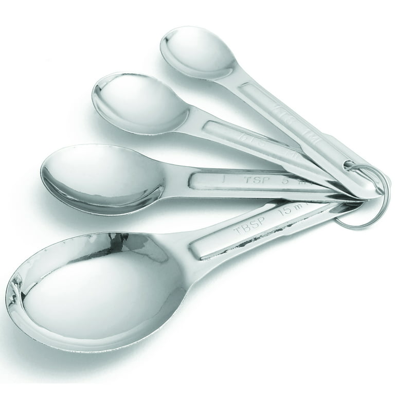 ELITRA HOME Measuring Cups and Spoons Set 13 Piece, Stainless Steel